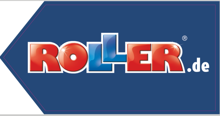 Pfeilschild Roller Logo