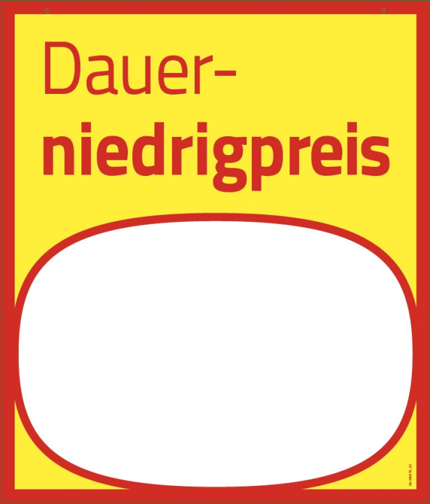 Preisfahne beidseitig "DNP"