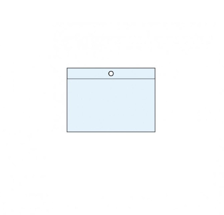 PVC Einschubtasche mit einem Fach für Stapelnummern