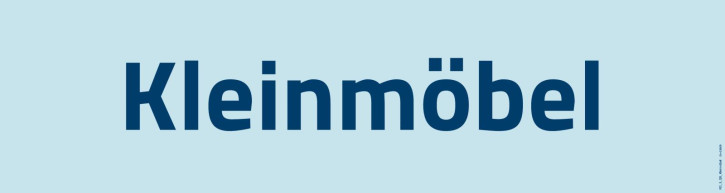 Quartiersbezeichnungen - Kleinmöbel