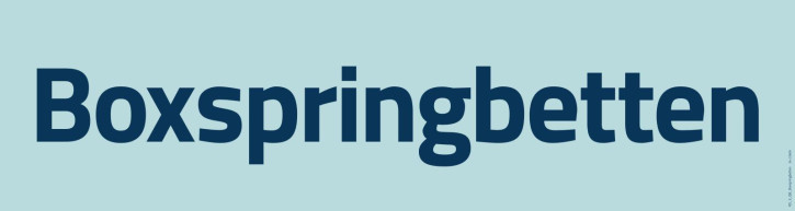 Quartiersbezeichnungen - Boxspringbetten