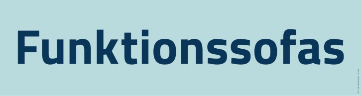 Quartiersbezeichnungen - Funktionssofas