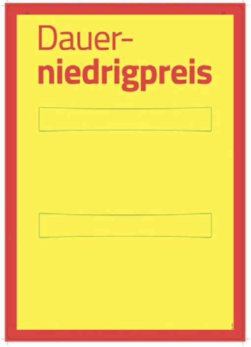 Elektronische Preisauszeichner ESL A3 9,7" Dauerniedrigpreis