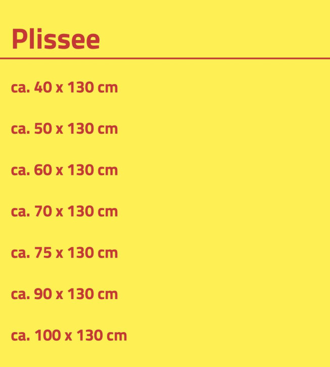 Magnetschild Fixing Teba Preisauszeichnung "Plissee1"
