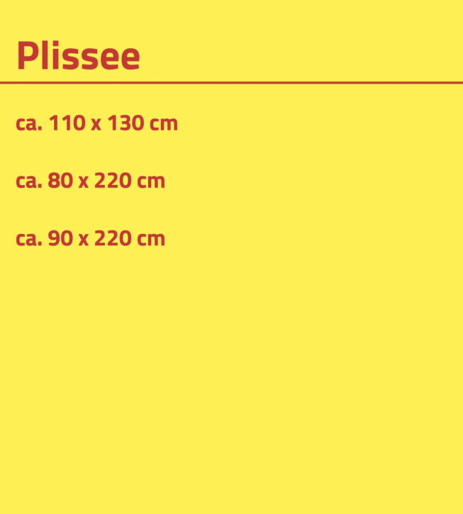 Magnetschild Fixing Teba Preisauszeichnung "Plissee2"