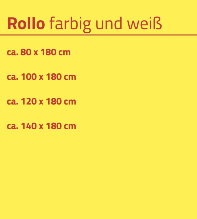 Magnetschild Fixing Teba Preisauszeichnung "Rollo1"