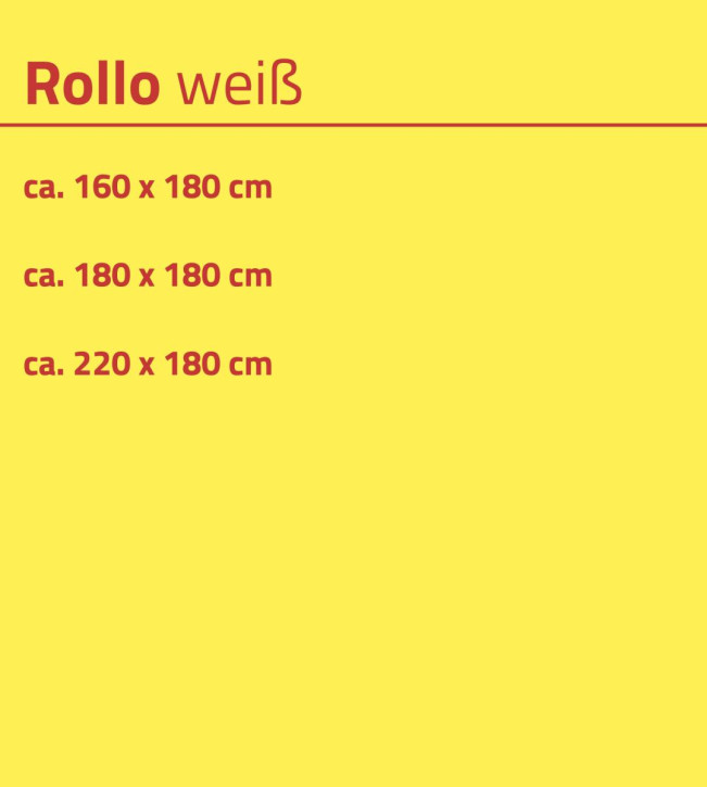 Magnetschild Fixing Teba Preisauszeichnung "Rollo2"