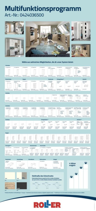 Display WG 14  MRK "Multiraumkonzept"