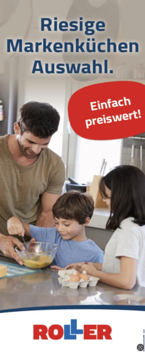 Displays Küchen_Emotional 600 x 1600 mm RO_00391