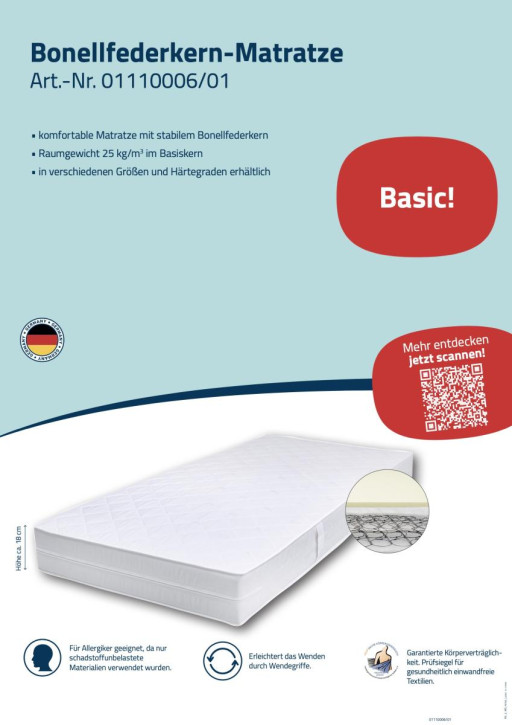 Matratzen-Displays WG 08 "Achat Luxus"