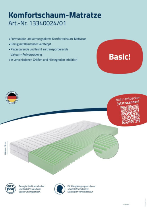 Matratzen-Displays WG 08 "Gala"