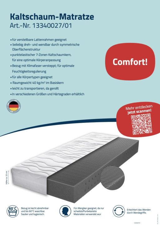 Matratzen-Displays WG 08 "Probody"