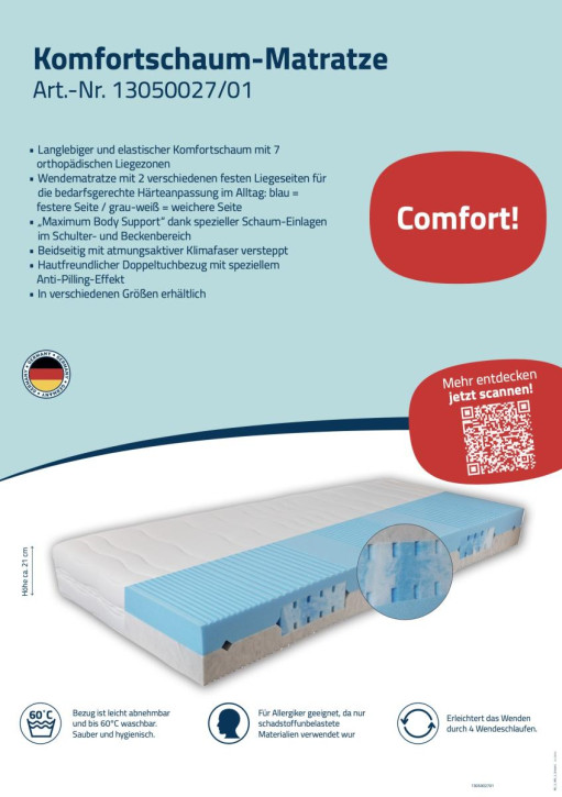 Matratzen-Displays WG 08 "Dreams"