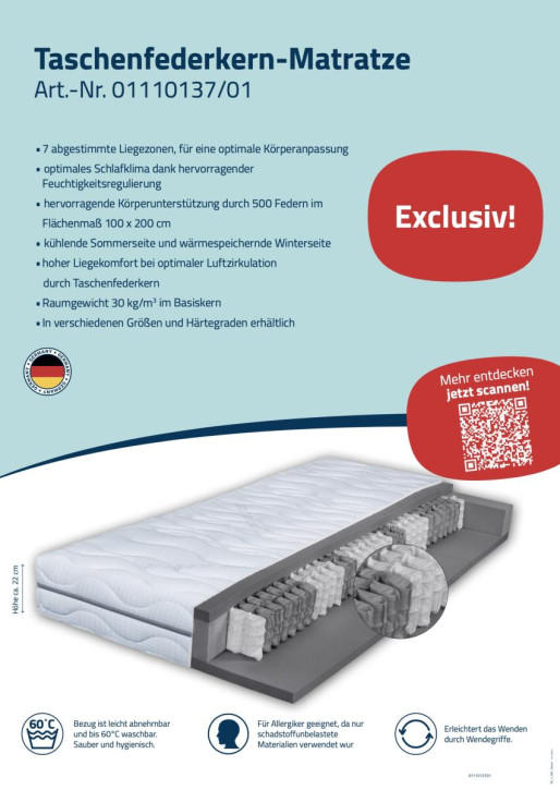 Matratzen-Displays WG 08 "Season"