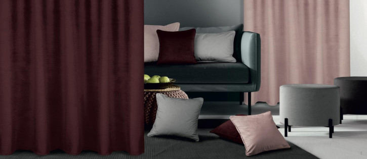 Magnetfolie Gardine Motiv 1