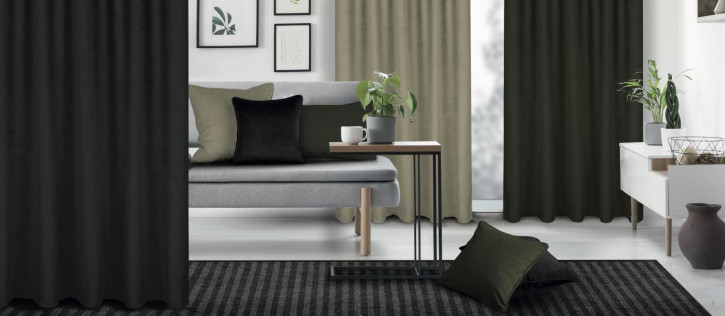 Magnetfolie Gardine Motiv 2