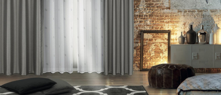 Magnetfolie Gardine Motiv 4