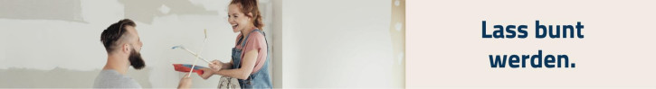 Magnetfolie "Lass bunt werden." Baumarkt 2