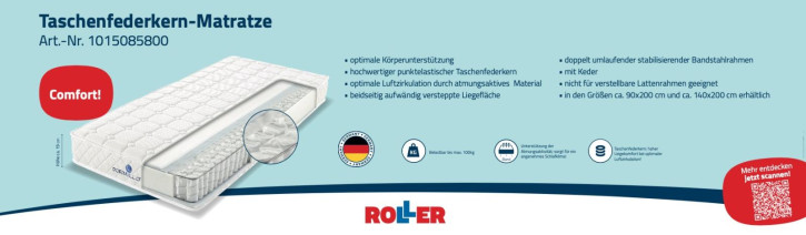 Fussschoner Boxspringbett Accord Comfort