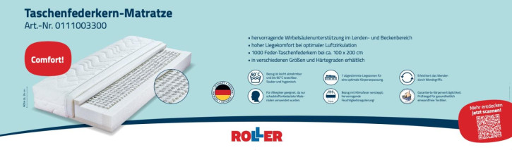 Fussschoner Boxspringbett Accord-Deluxe-1000