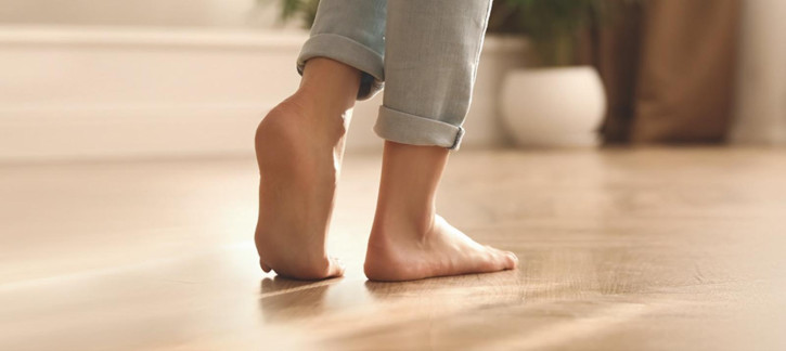 Magnetfolie "Fußleistenragal Laminat" 1250x550mm