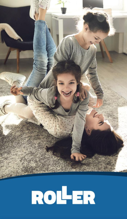 Vliestapete "Kinderteppiche" 1400x2400mm