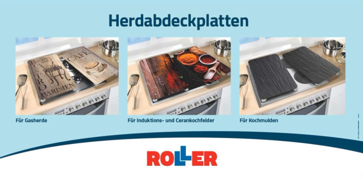Herdabdeckplatten