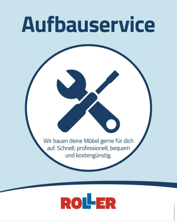 Service-Schilder