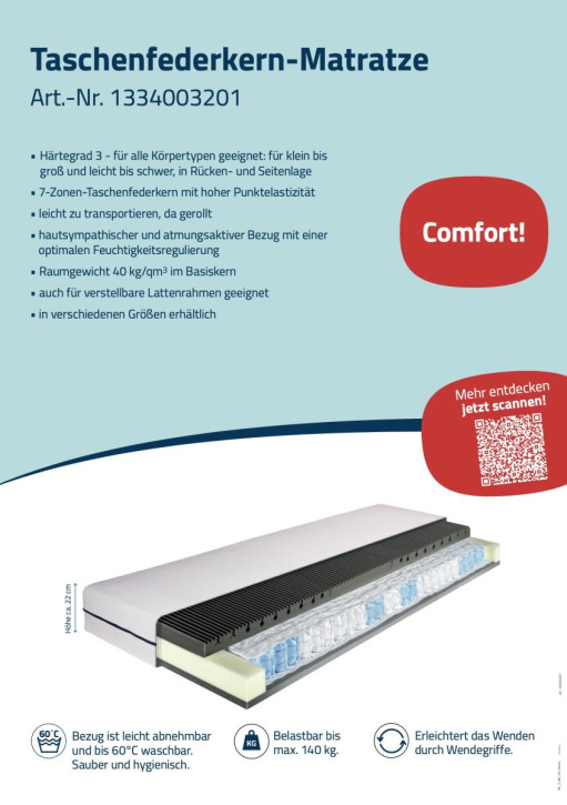 Matratzen-Displays WG 08 "Pro-Somna"