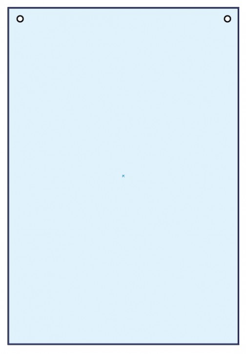 PVC Tasche 594 x 860 mm