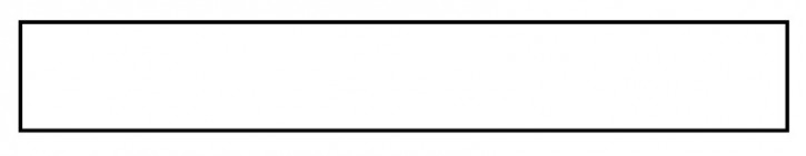 neutrale Kappaline Platten 700x100 mm