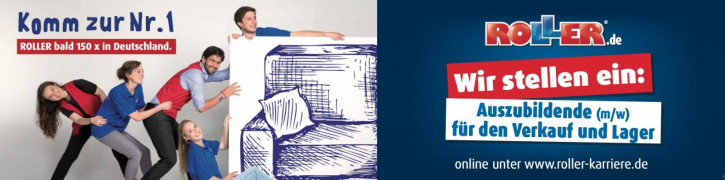 Zaunplanen Banner "Wir suchen Auszubildene.." RO_00512