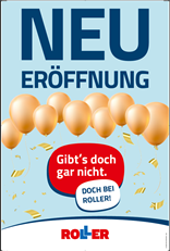 Calsi-Bild "NEU ERÖFFNUNG"