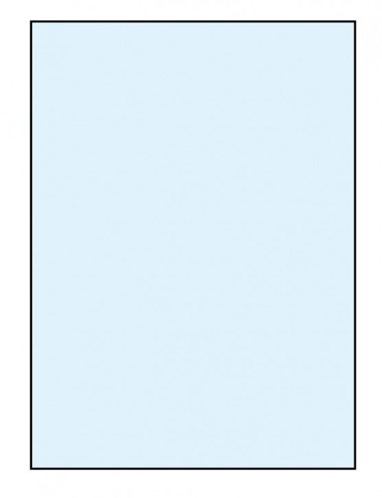 PVC Einschubtasche DIN A4